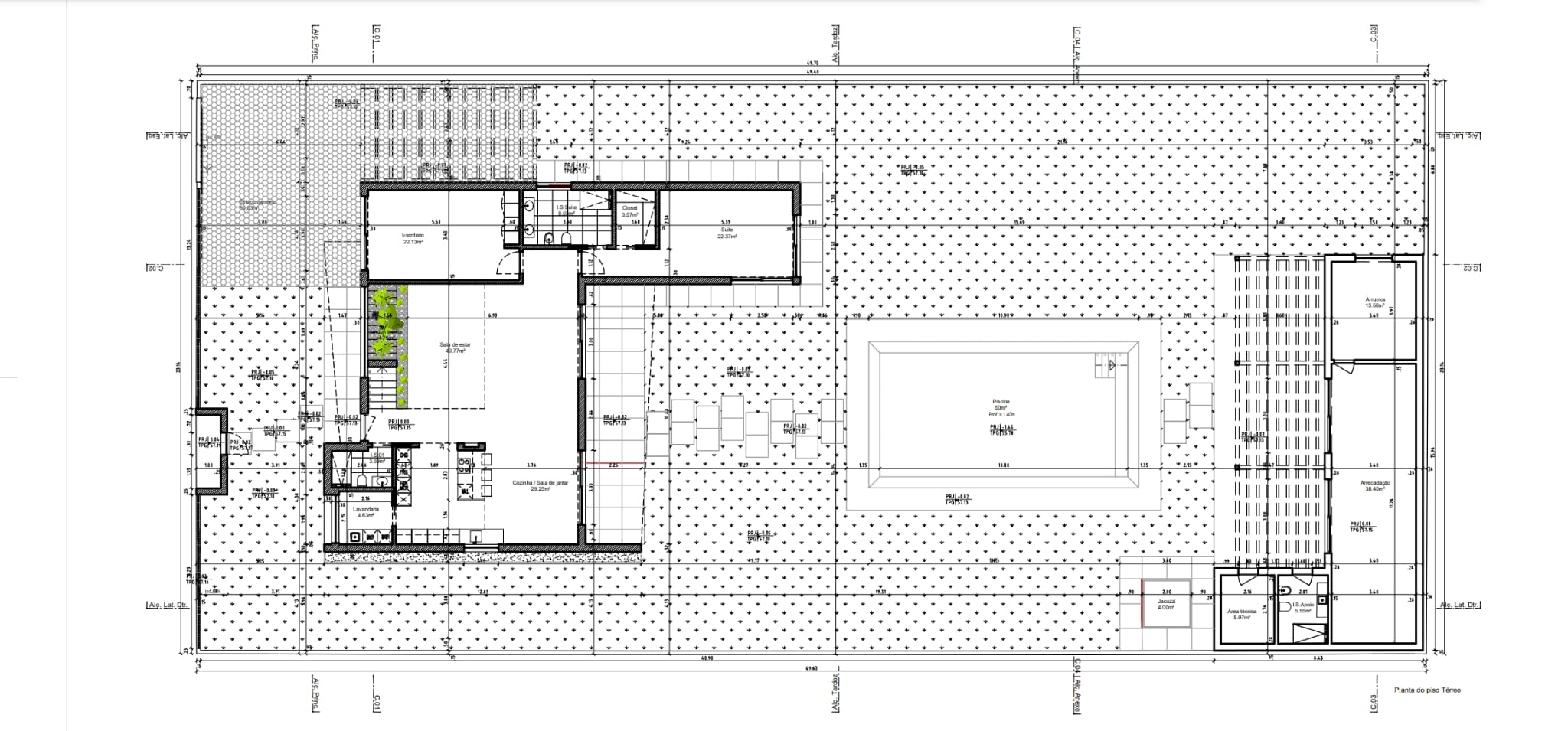 Verdizela property - interior finish details