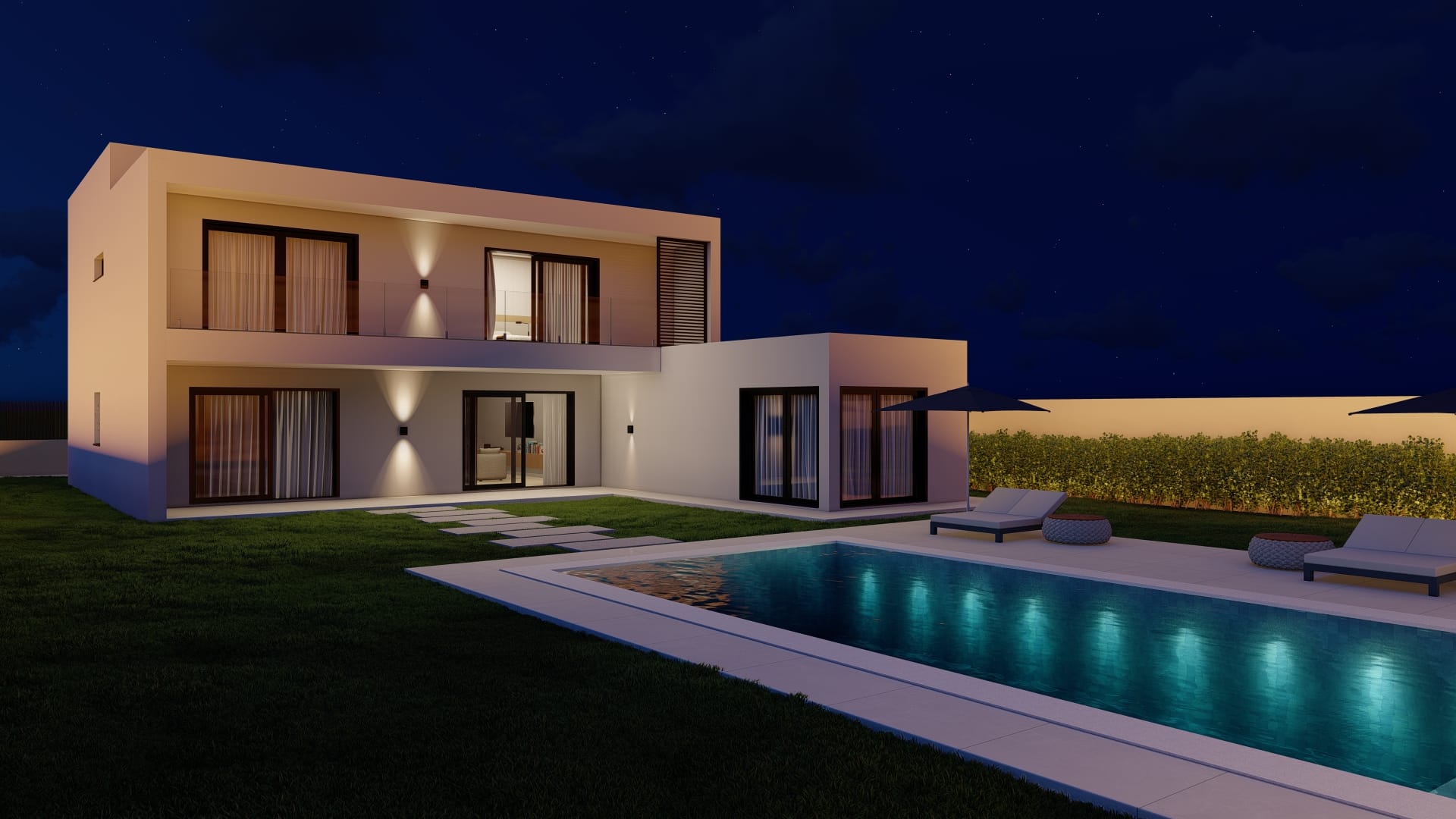 Verdizela villa - fully equipped kitchen with island