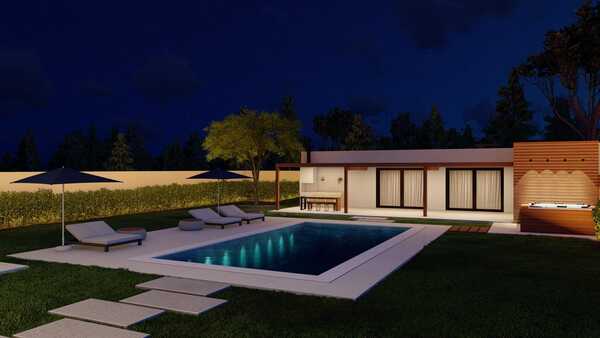 Thumbnail - Verdizela villa master suite