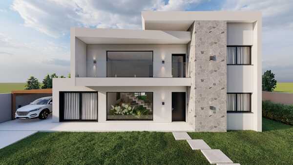 Thumbnail - Verdizela villa exterior