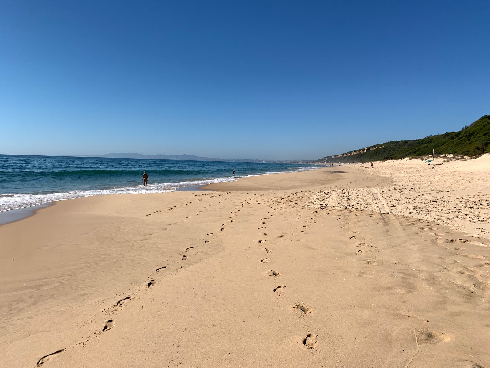 Verdizela - tree-lined streets and residential area